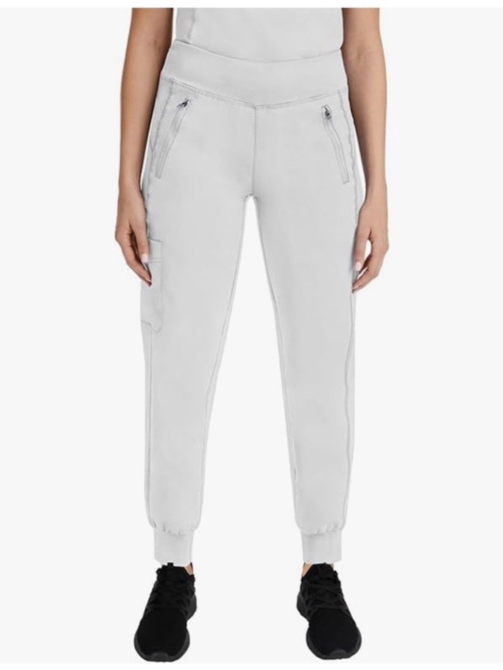 360 healing hands Light Gray Cargo Jogger Pants. Size XS